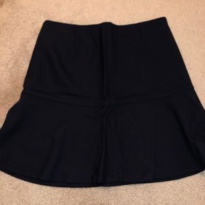 Brooks Brothers Red Fleece navy skirt